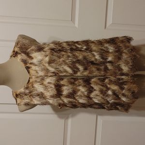 🤎 Chicos Fringed Vest